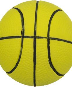 Drijvende Schuimrubber Bal Lime 7X7X7 Cm 3 St
