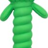 Latex Kikker-Halter Met Geluid Groen 18 Cm 3 St