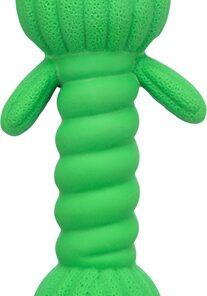 Latex Kikker-Halter Met Geluid Groen 18 Cm 3 St