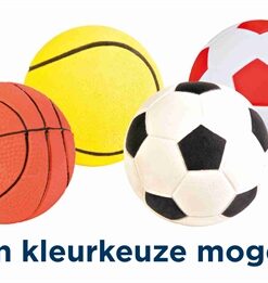 Schuimrubber Bal Assorti 6X6X6 Cm 24 St
