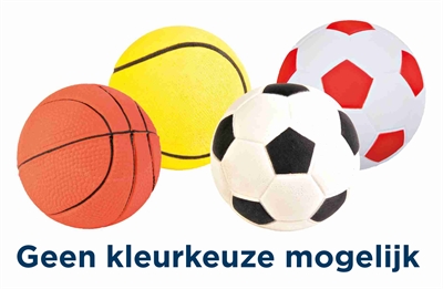 Schuimrubber Bal Assorti 6X6X6 Cm 24 St