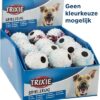 Natuurrubber Bal Aan Koord Assorti 30X6X6 Cm 24 St