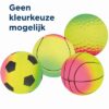 Schuimrubber Bal Assorti 7X7X7 Cm