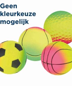 Schuimrubber Bal Assorti 7X7X7 Cm