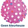 Schuimrubber Egelbal Assorti 7X7X7 Cm