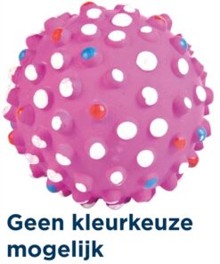 Schuimrubber Egelbal Assorti 7X7X7 Cm