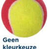 Tennisbal Assorti 10X10X10 Cm 12 St