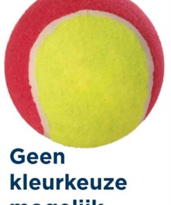 Tennisbal Assorti 10X10X10 Cm 12 St