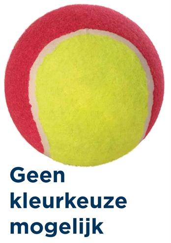 Tennisbal Assorti 10X10X10 Cm 12 St