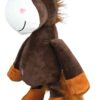 Pluche Paard Met Dierengeluid 32 Cm