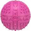 Natuurrubber Bal Roze 9X9X9 Cm 3 St