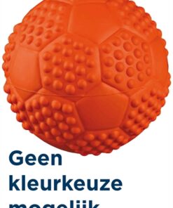 Natuurrubber Sportbal Diverse  Assorti 7X7X7 Cm 3 St