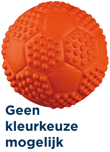 Natuurrubber Sportbal Diverse Assorti 7X7X7 Cm 3 St
