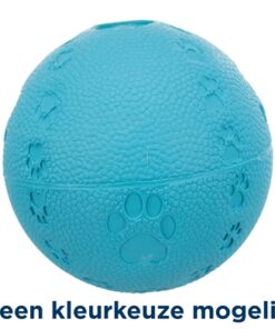 Natuurrubber Bal Assorti 9X9X9 Cm 3 St