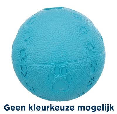 Natuurrubber Bal Assorti 9X9X9 Cm 3 St