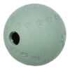 Natuurrubber Snackbal 6X6X6 Cm 3 St
