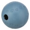 Natuurrubber Snackbal Blauw 7X7X7 Cm 3 St