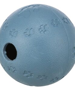 Natuurrubber Snackbal Blauw 7X7X7 Cm 3 St