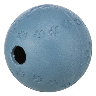 Natuurrubber Snackbal Blauw 7X7X7 Cm 3 St