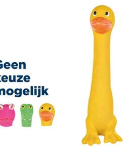 Latex / Polyestervlies Longie Met Geluid Assorti 18 Cm 3 St