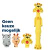Latex Longie Met Geluid Assorti 30-32 Cm 3 St