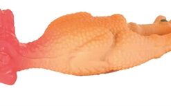 Latex Kip Met Geluid 15 Cm 4 St