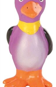 Latex Dier Met Geluid Assorti 11 Cm 4 St