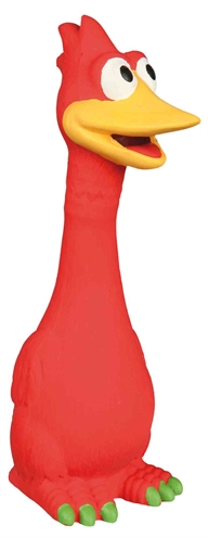 Latex Vogel Dierengeluid Assorti 20 Cm 3 St