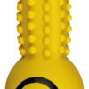 Latex / Polyestervlies Smiley-Halter Met Geluid Assorti 19 Cm 3 St