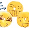 Latex Bagel Met Geluid Assorti 6X6X6 Cm 44 St