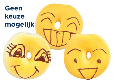 Latex Bagel Met Geluid Assorti 6X6X6 Cm 44 St