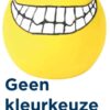 Latex / Polyestervlies Smiley Met Geluid Assorti 6X6X6 Cm 4 St