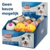 Latex / Polyestervlies Baldier Met Geluid Assorti 6X6X6 Cm 24 St