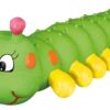 Rups Latex / Polyestervlies Groen 26 Cm