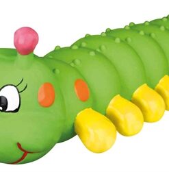 Rups Latex / Polyestervlies Groen 26 Cm