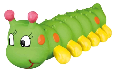 Rups Latex / Polyestervlies Groen 26 Cm