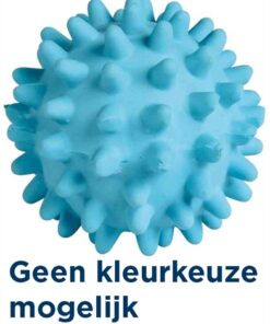 Latex Egelbal Met Geluid Assorti 6 Cm 3 St