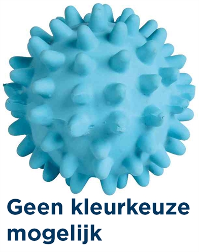 Latex Egelbal Met Geluid Assorti 6 Cm 3 St