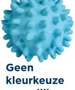 Latex Egelbal Met Geluid Assorti 7 Cm 3 St