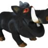 Latex / Polyestervlies Wildzwijn Met Dierengeluid 18 Cm 3 St