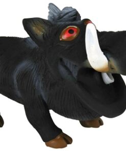 Latex / Polyestervlies Wildzwijn Met Dierengeluid 18 Cm 3 St