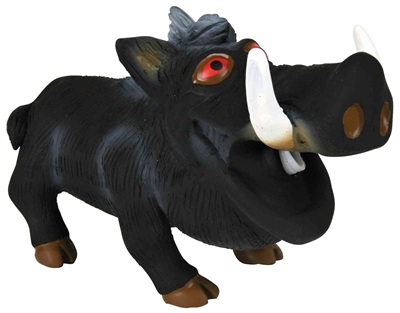 Latex / Polyestervlies Wildzwijn Met Dierengeluid 18 Cm 3 St