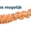 Knoopbal Aan Touw Assorti 38X8X8 Cm 3 St