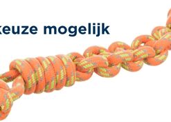 Knoopbal Aan Touw Assorti 38X8X8 Cm 3 St