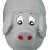 Latex Figuur Baby-Zoo Met Geluid Assorti 9 Cm 28 St