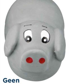 Latex Figuur Baby-Zoo Met Geluid Assorti 9 Cm 28 St