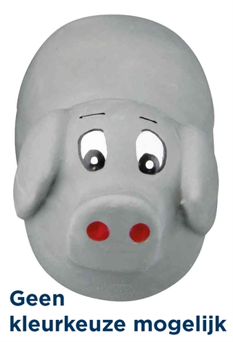 Latex Figuur Baby-Zoo Met Geluid Assorti 9 Cm 28 St