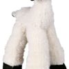 Pluche Langbeen Schaap Met Geluid En Ratel 30 Cm 2St