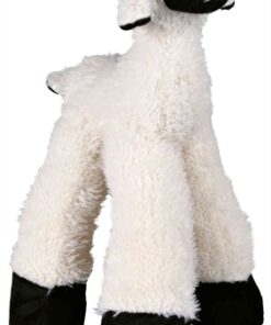 Pluche Langbeen Schaap Met Geluid En Ratel 30 Cm 2St