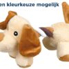 Speelfiguur Met Touw, Pluche 17 Cm, Assorti 17 Cm 3 St